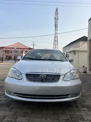 Toyota Corolla LE 2007 Silver