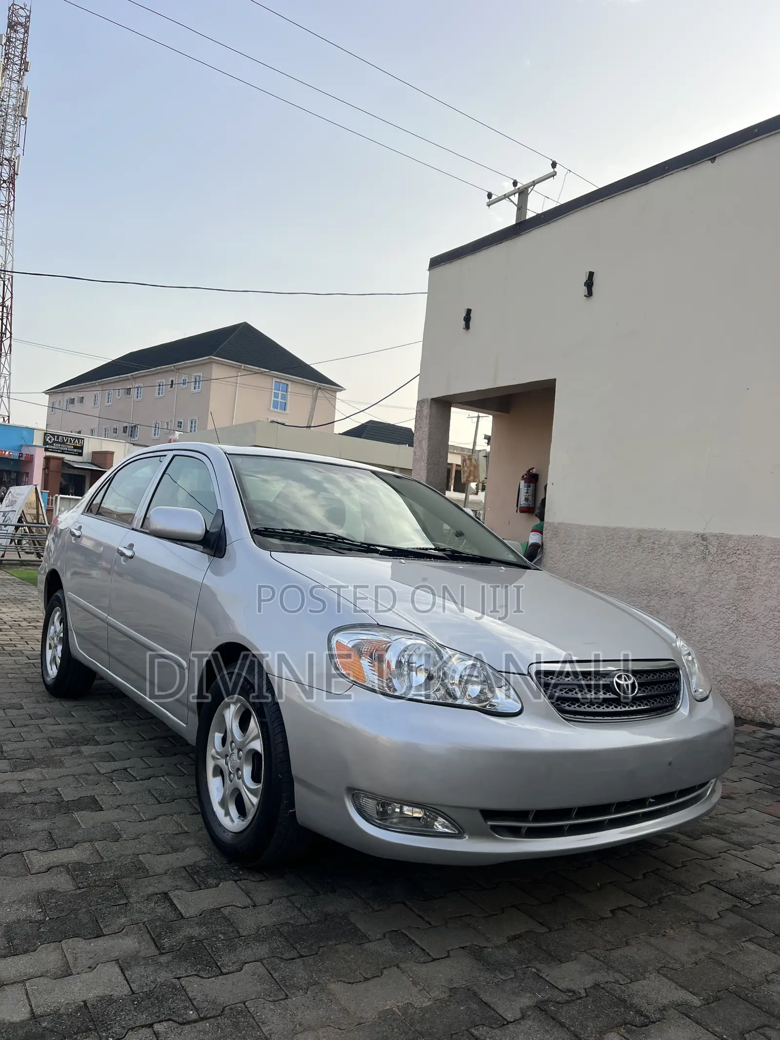 Toyota Corolla LE 2007 Silver