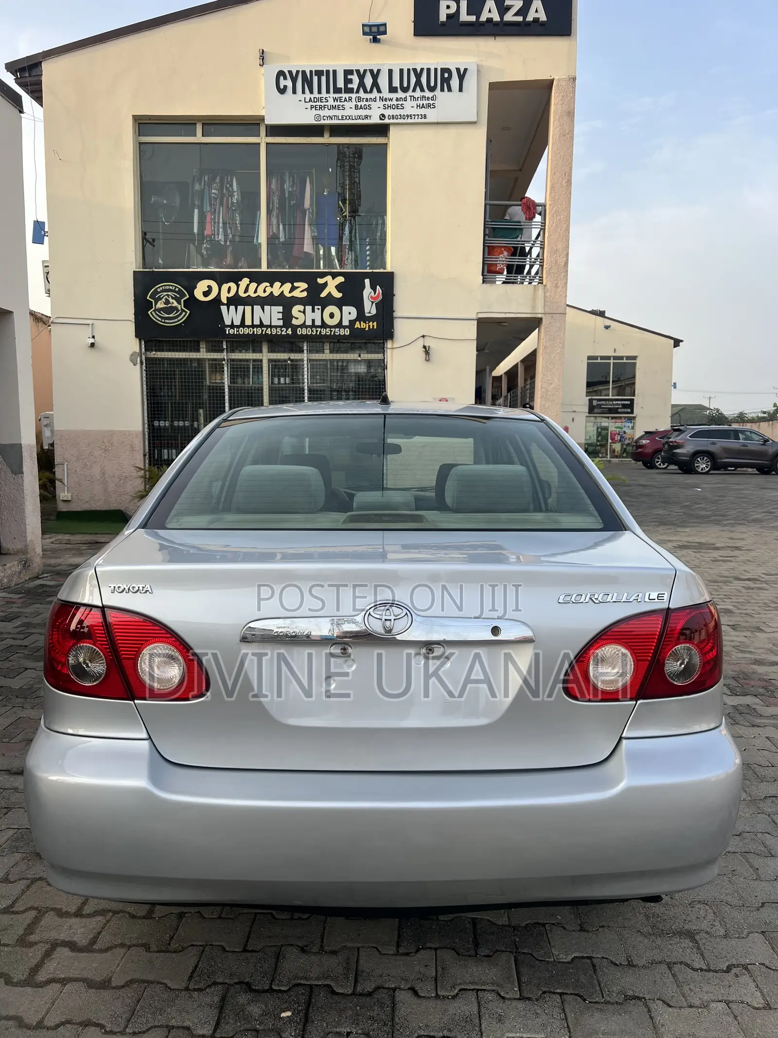 Toyota Corolla LE 2007 Silver