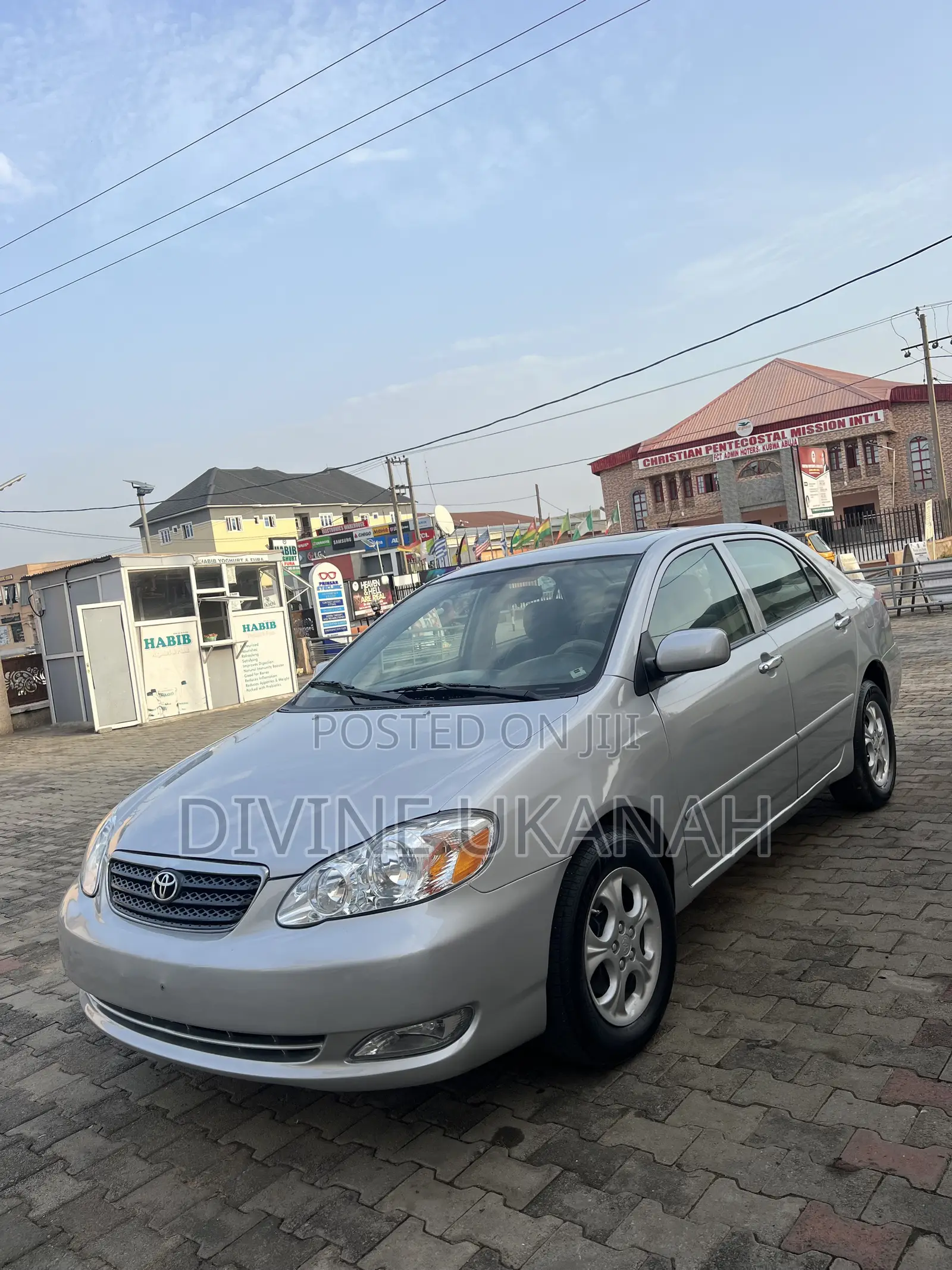 Toyota Corolla LE 2007 Silver