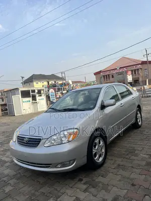 Toyota Corolla LE 2007 Silver