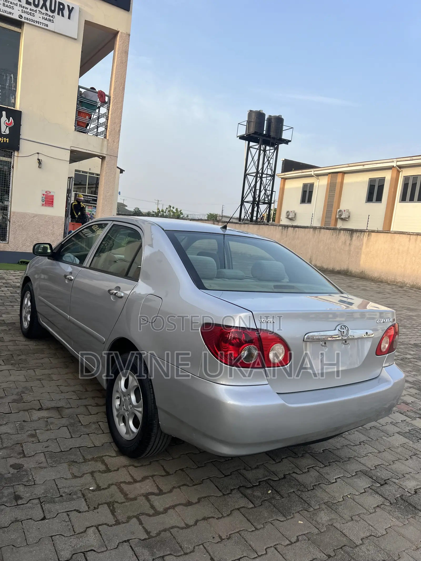 Toyota Corolla LE 2007 Silver