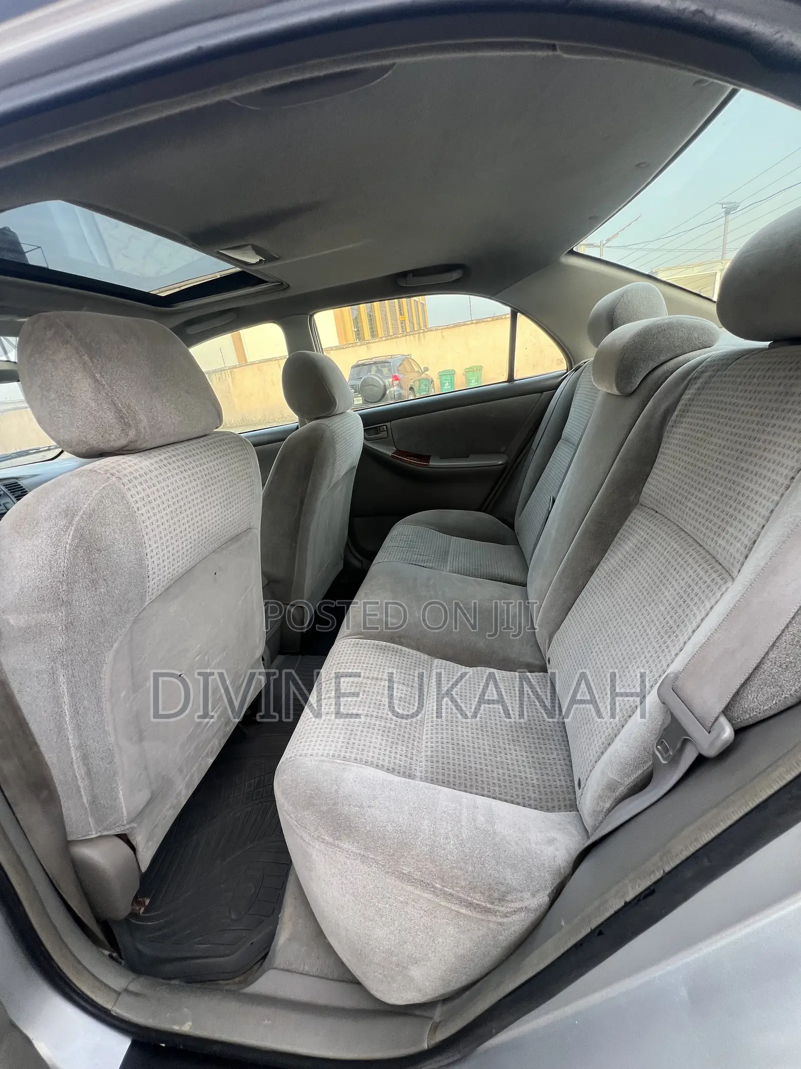Toyota Corolla LE 2007 Silver