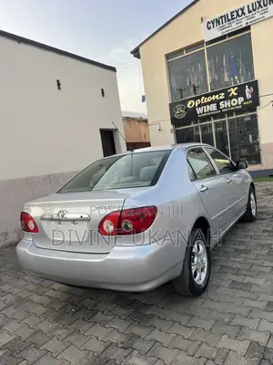 Toyota Corolla LE 2007 Silver