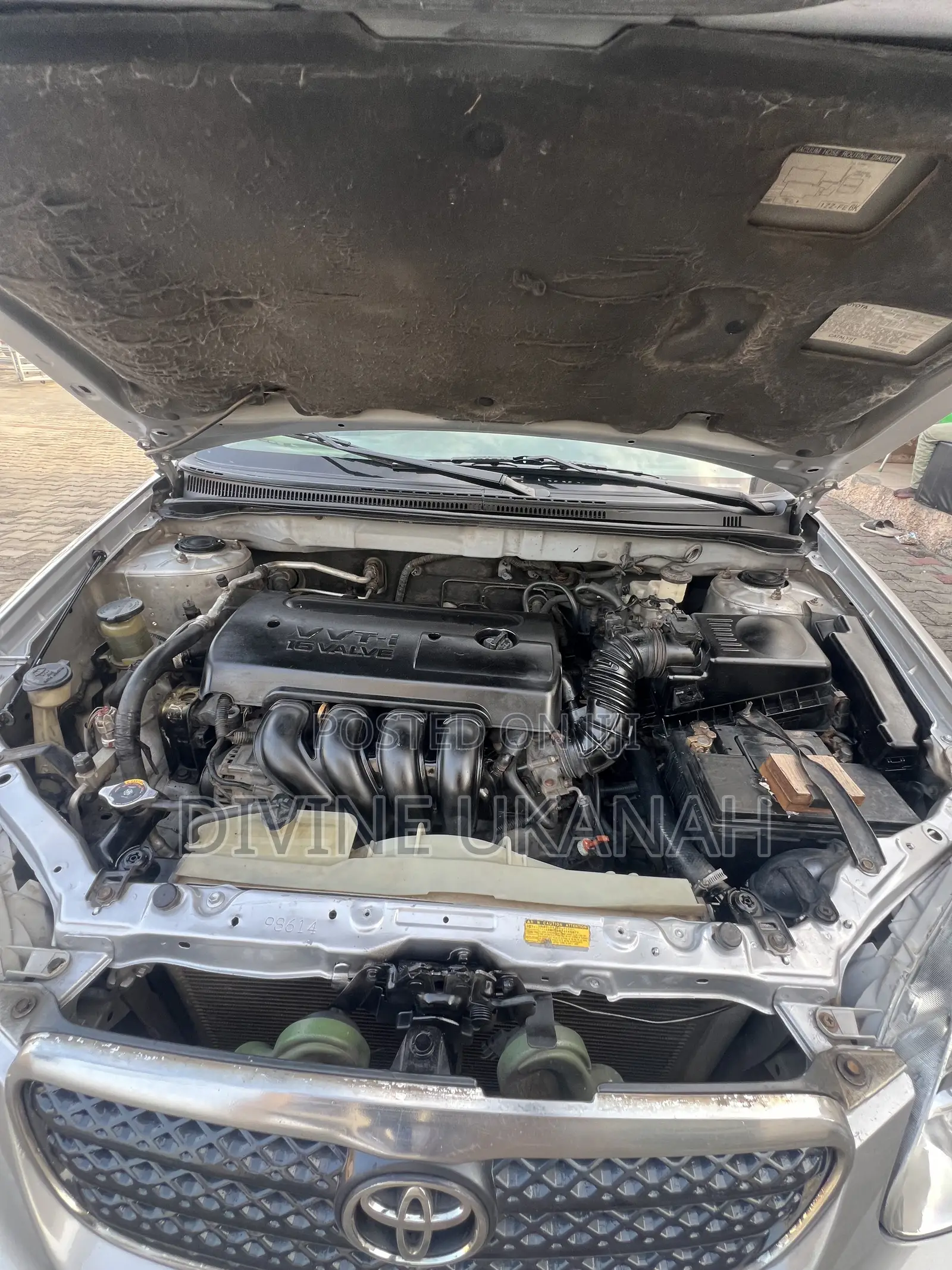 Toyota Corolla LE 2007 Silver