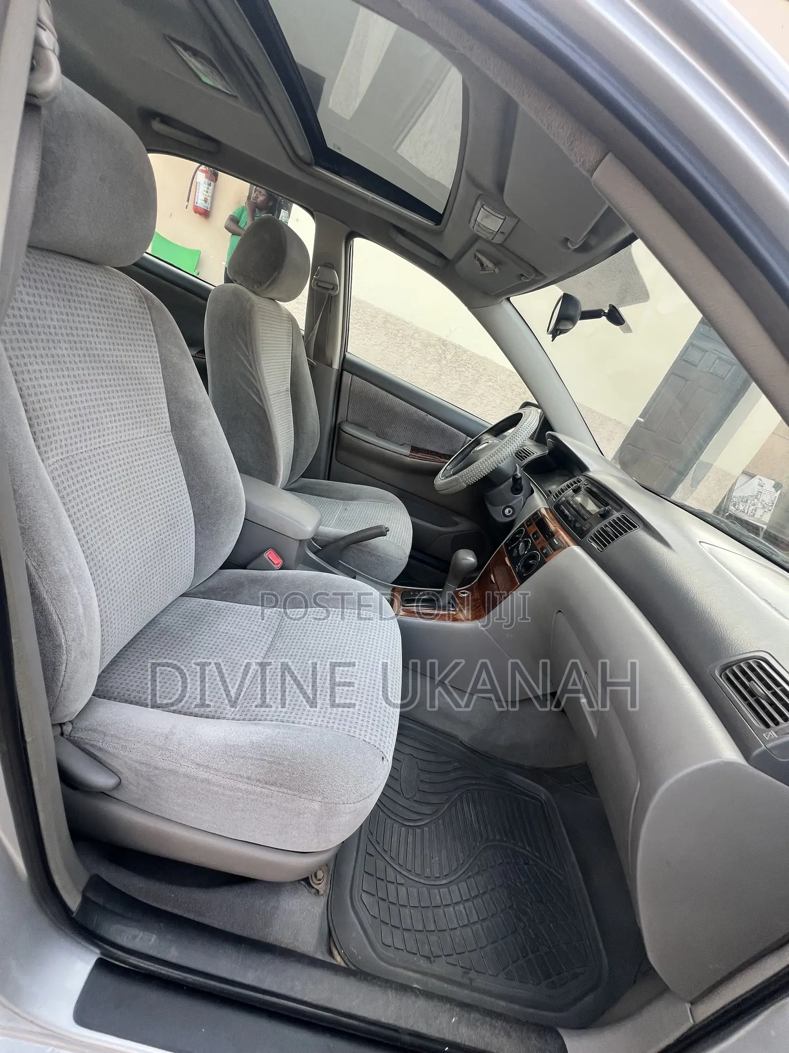 Toyota Corolla LE 2007 Silver