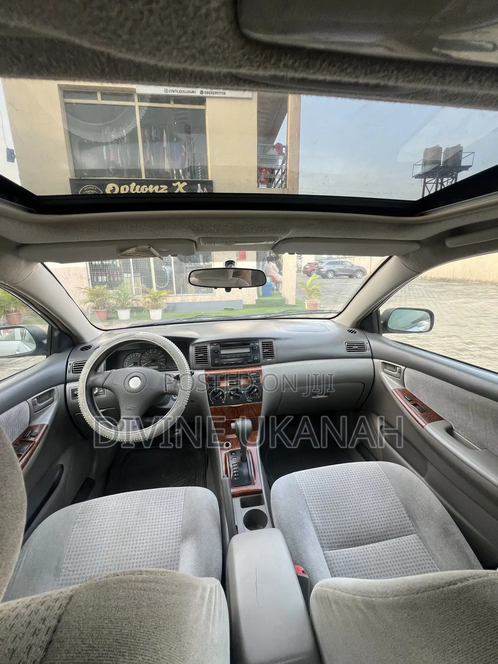 Toyota Corolla LE 2007 Silver
