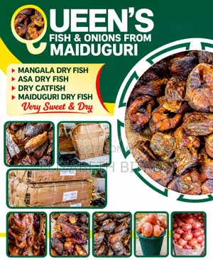 Queen's Dry Fish From Maiduguri