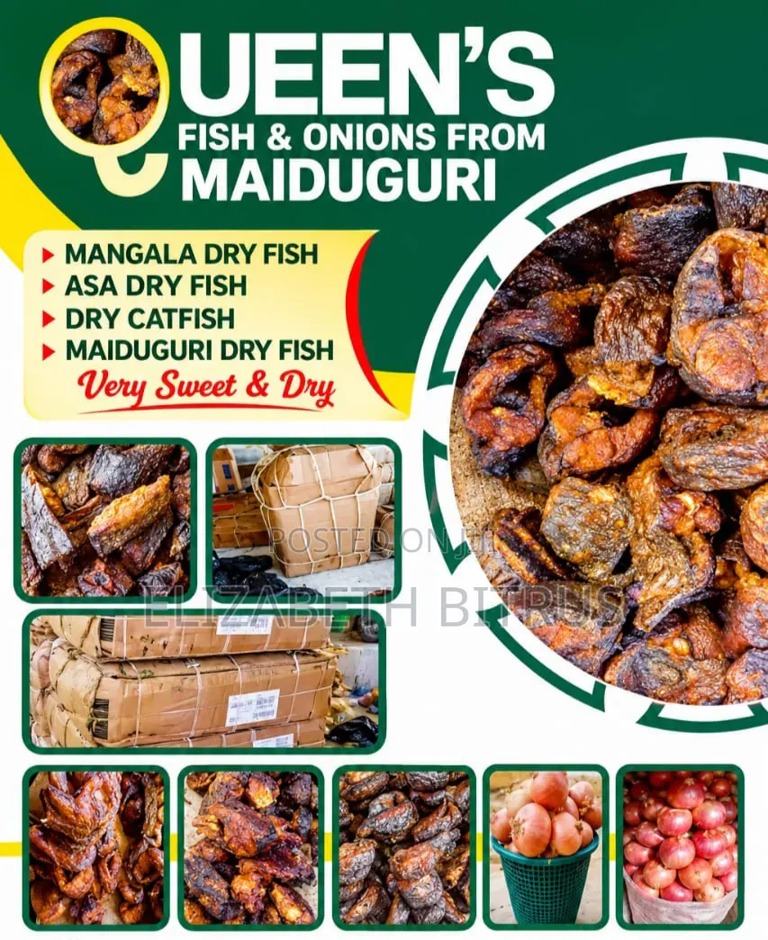Queen's Dry Fish From Maiduguri