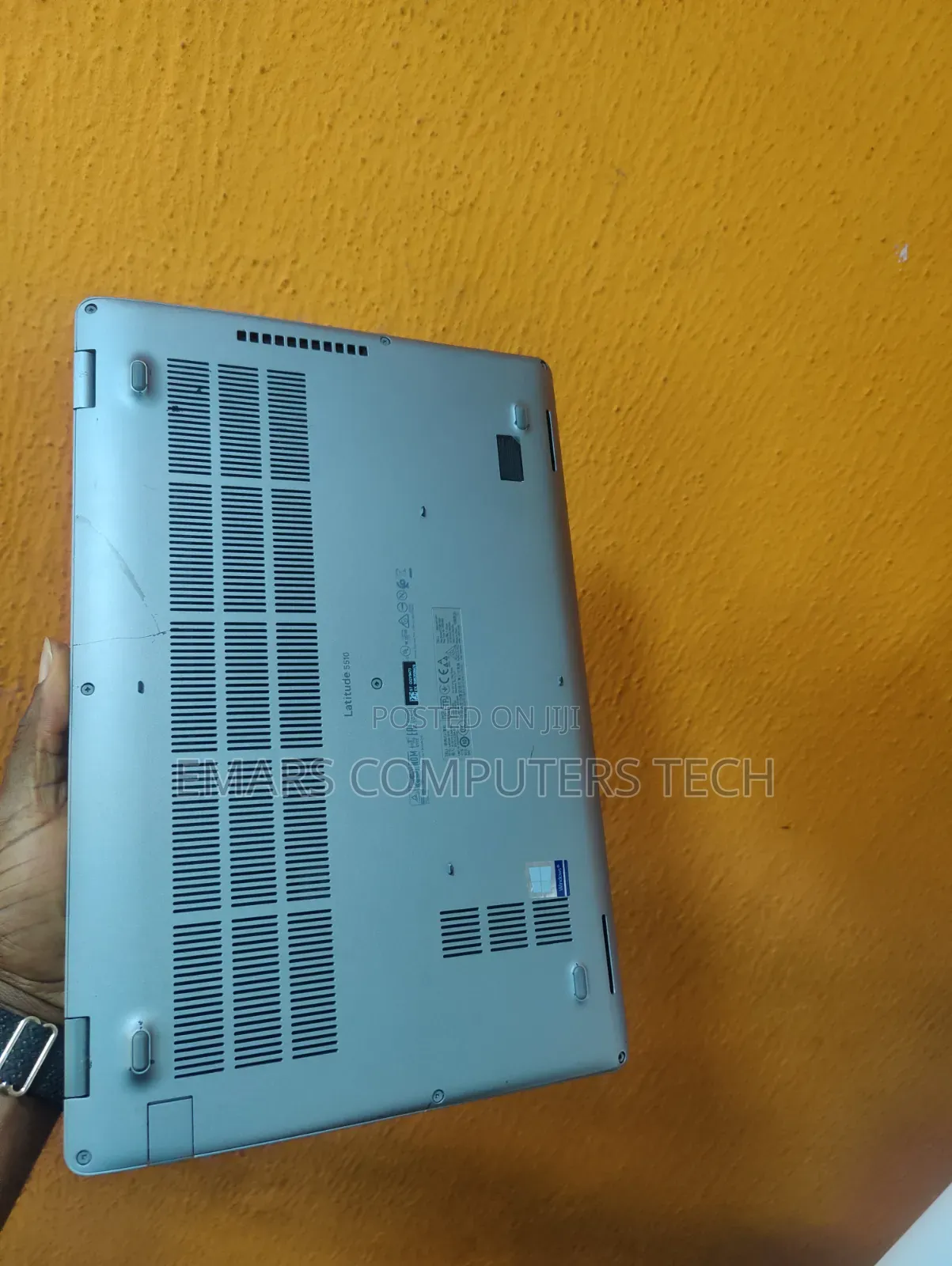 Laptop Dell Latitude 5510 8GB Intel Core i5 SSD 256GB