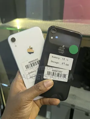 Apple iPhone XR 64 GB Black
