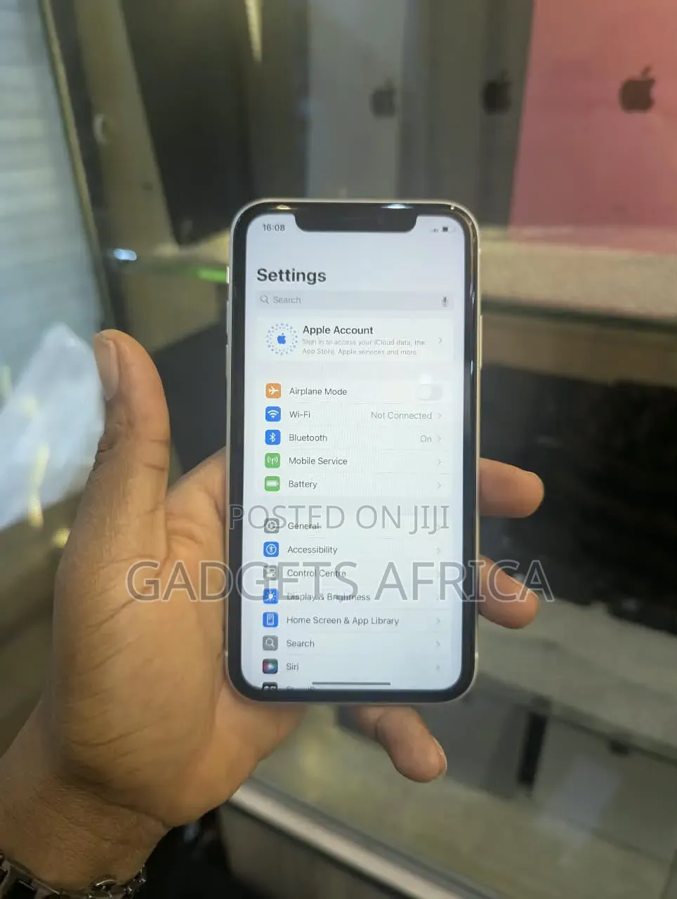 Apple iPhone XR 64 GB Black