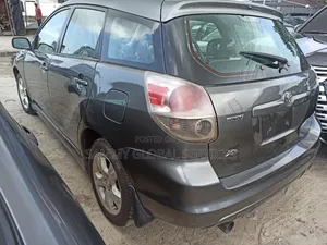 Toyota Matrix 2007 Gray