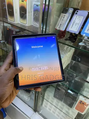 New Samsung Galaxy Z Fold7 256 GB Blue