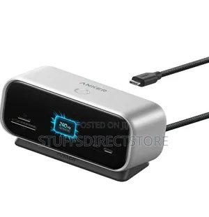 Anker 10 In1 USB C Smart Display Dual Monitor Docking Station Hub