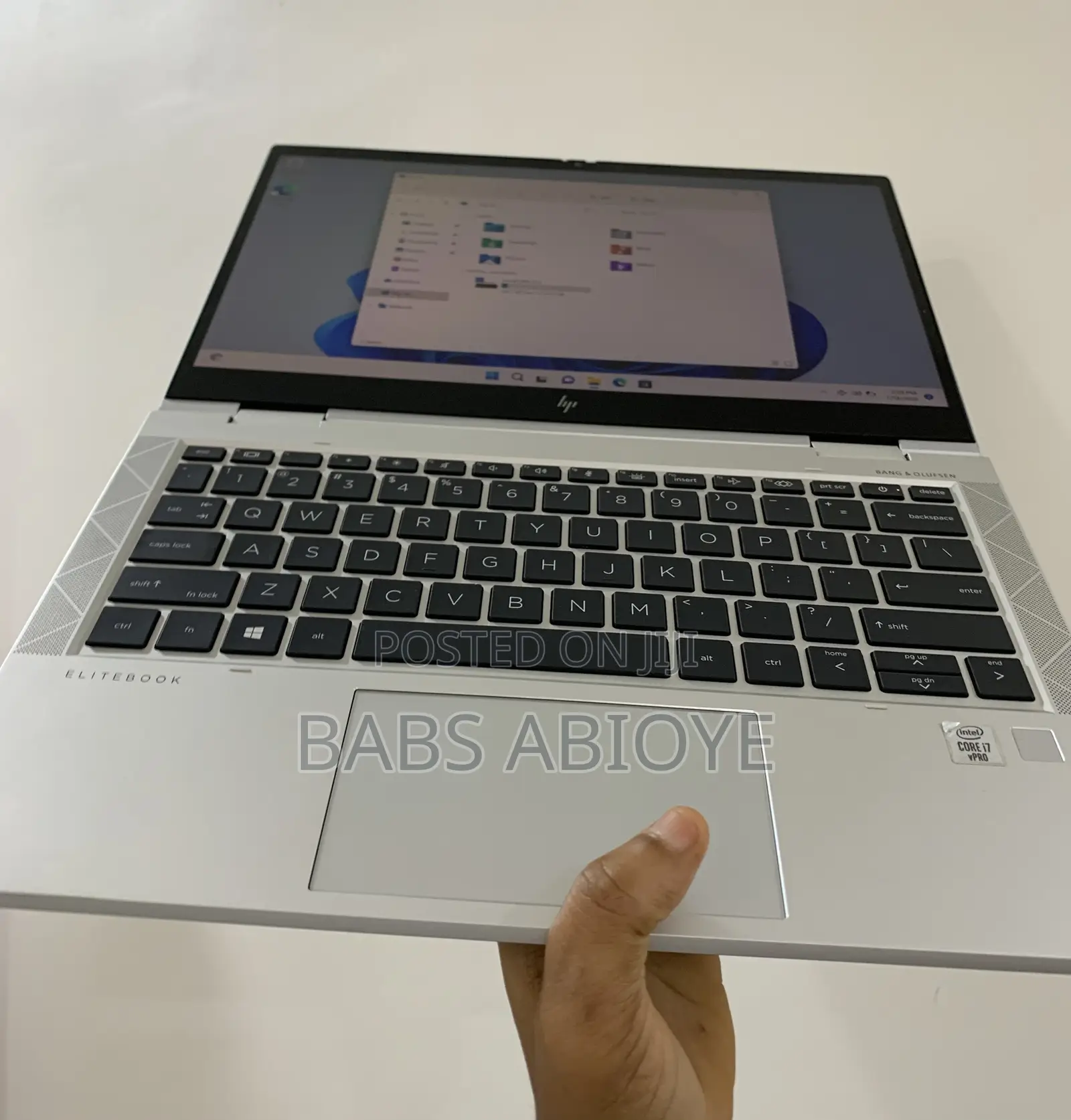Laptop HP EliteBook 830 G7 16GB Intel Core i7 SSD 512GB