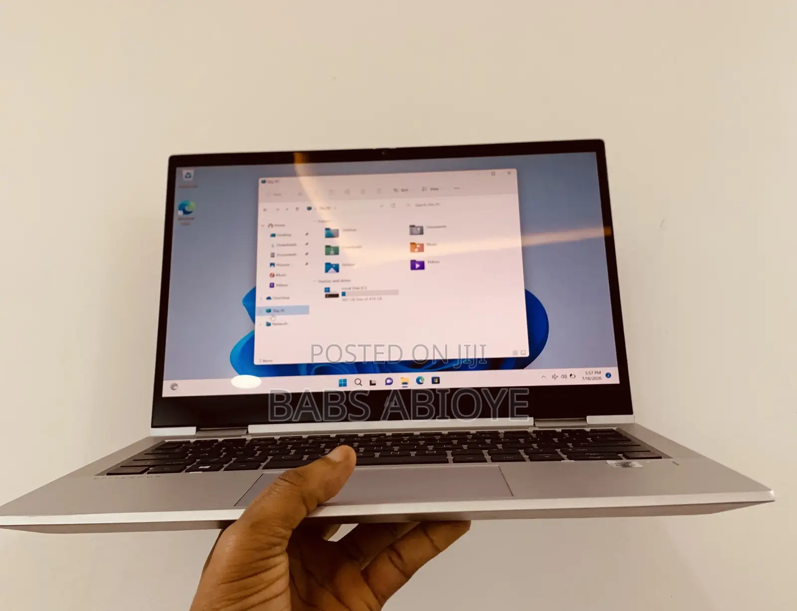 Laptop HP EliteBook 830 G7 16GB Intel Core i7 SSD 512GB
