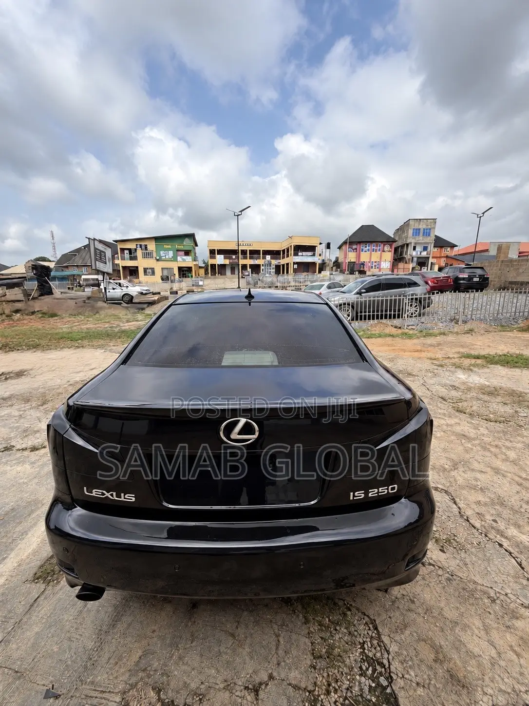 Lexus IS 250 AWD Automatic 2010 Black