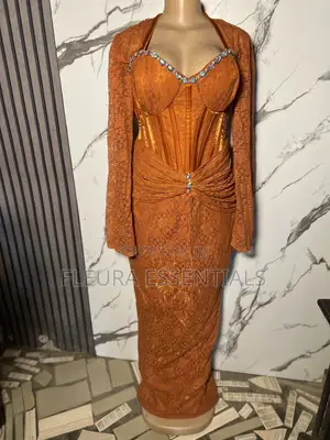 Lace Gown Outfit