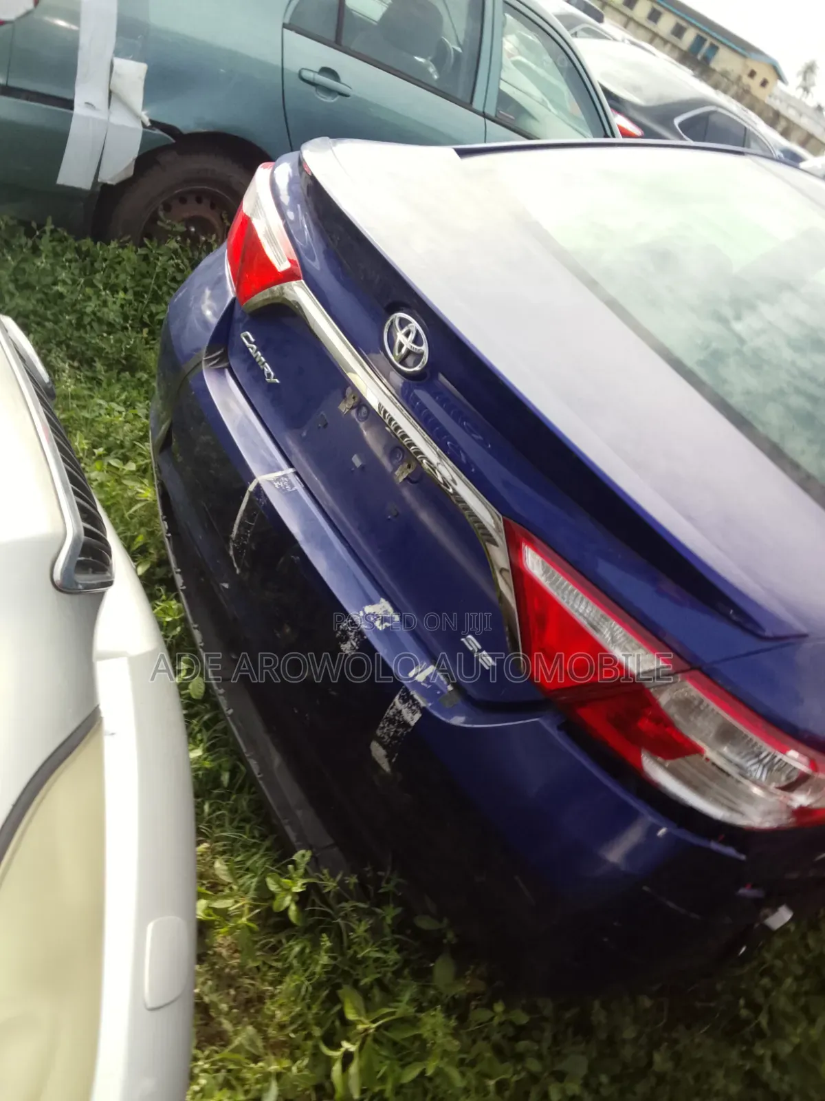 Toyota Camry 2015 Blue