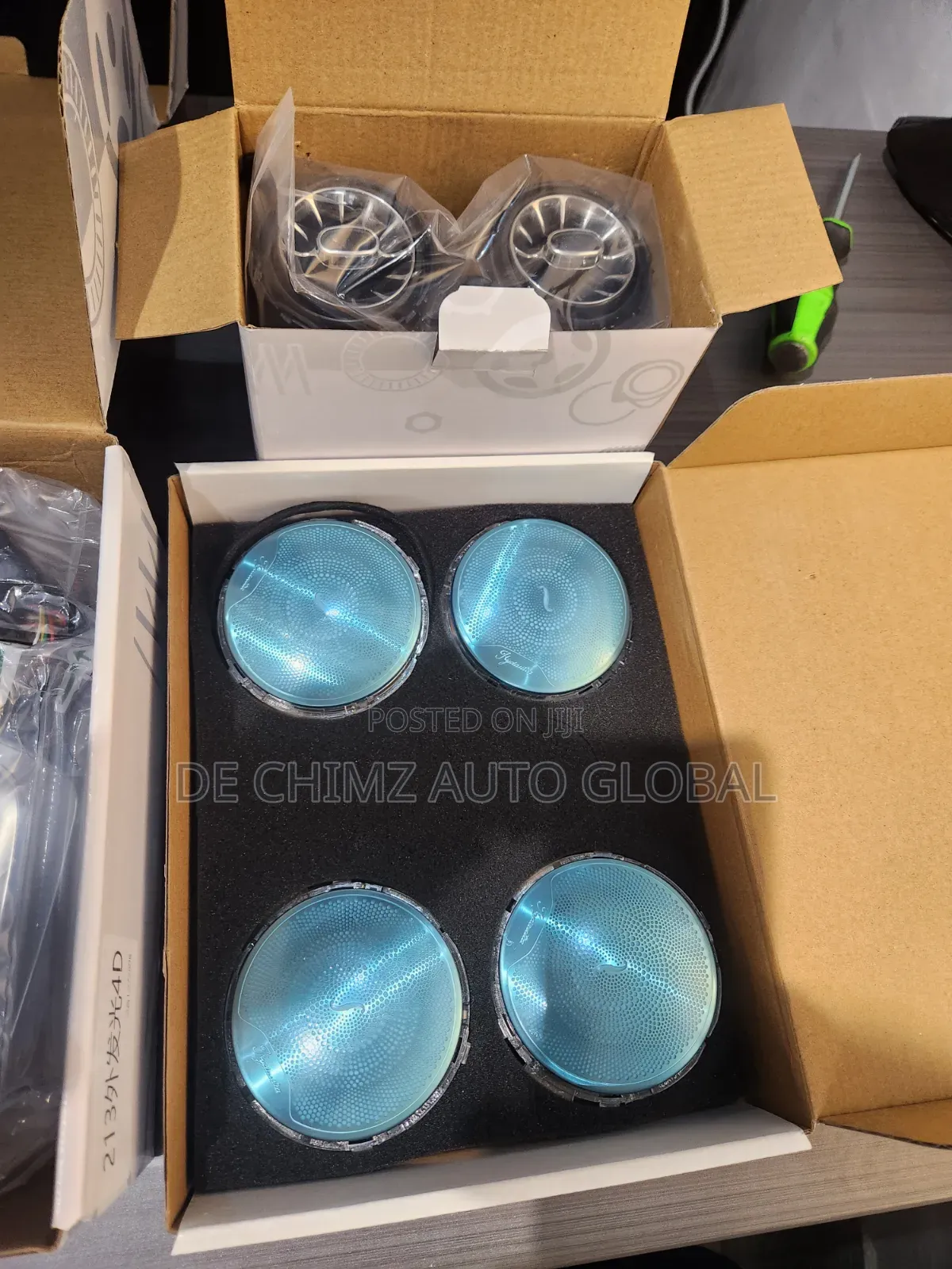 Ambience Light W213 E400 2017