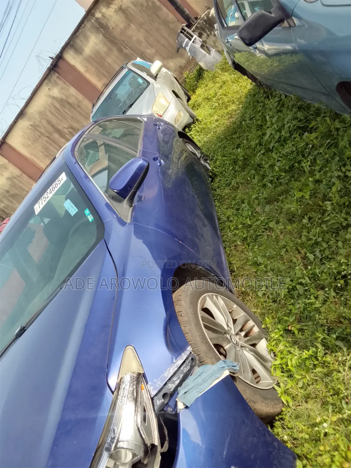 Toyota Camry 2015 Blue