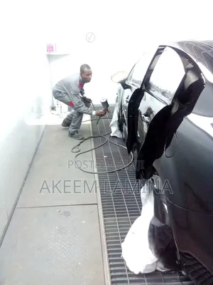 World Class Oven Baked Auto Painting