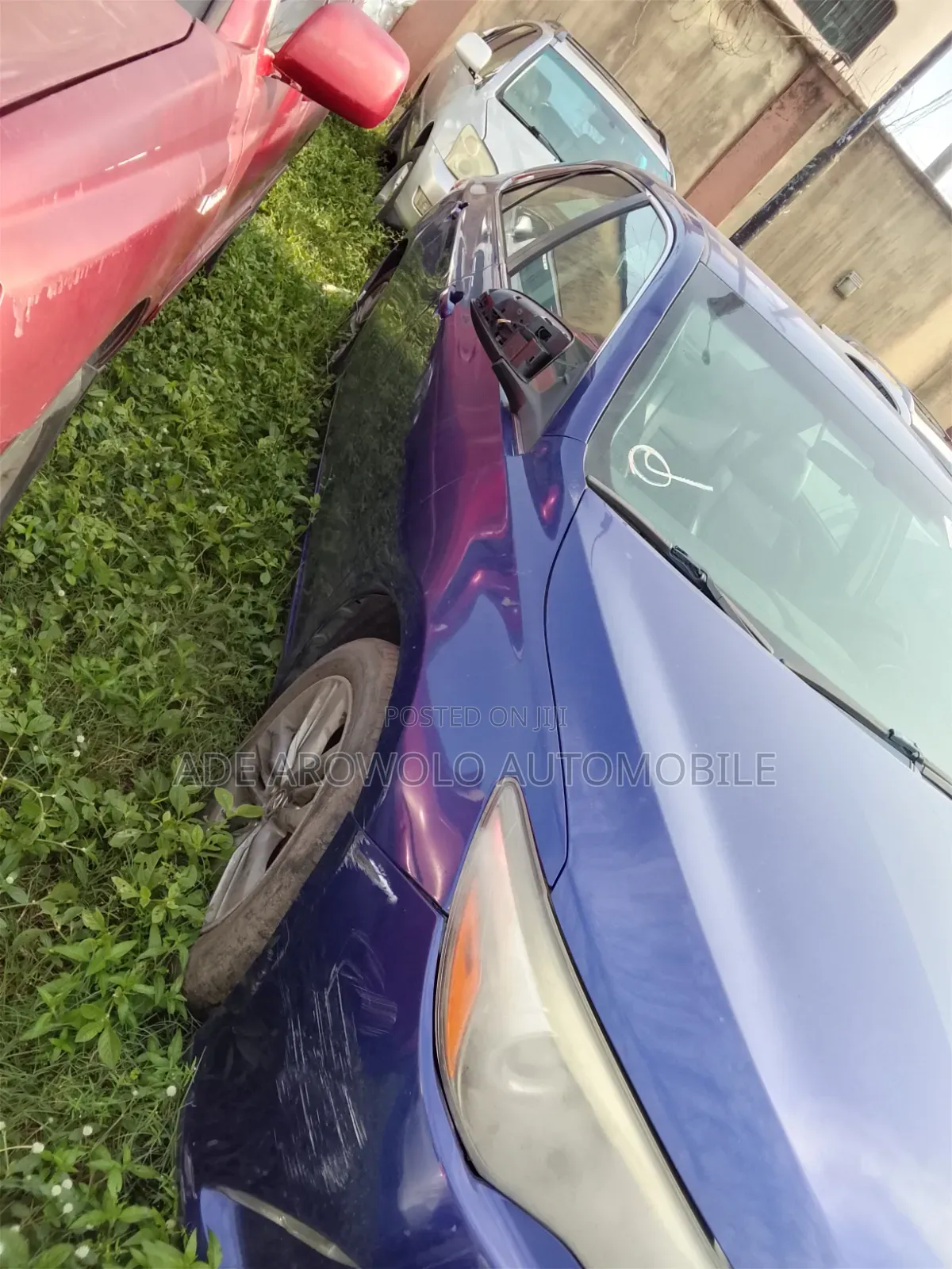 Toyota Camry 2015 Blue