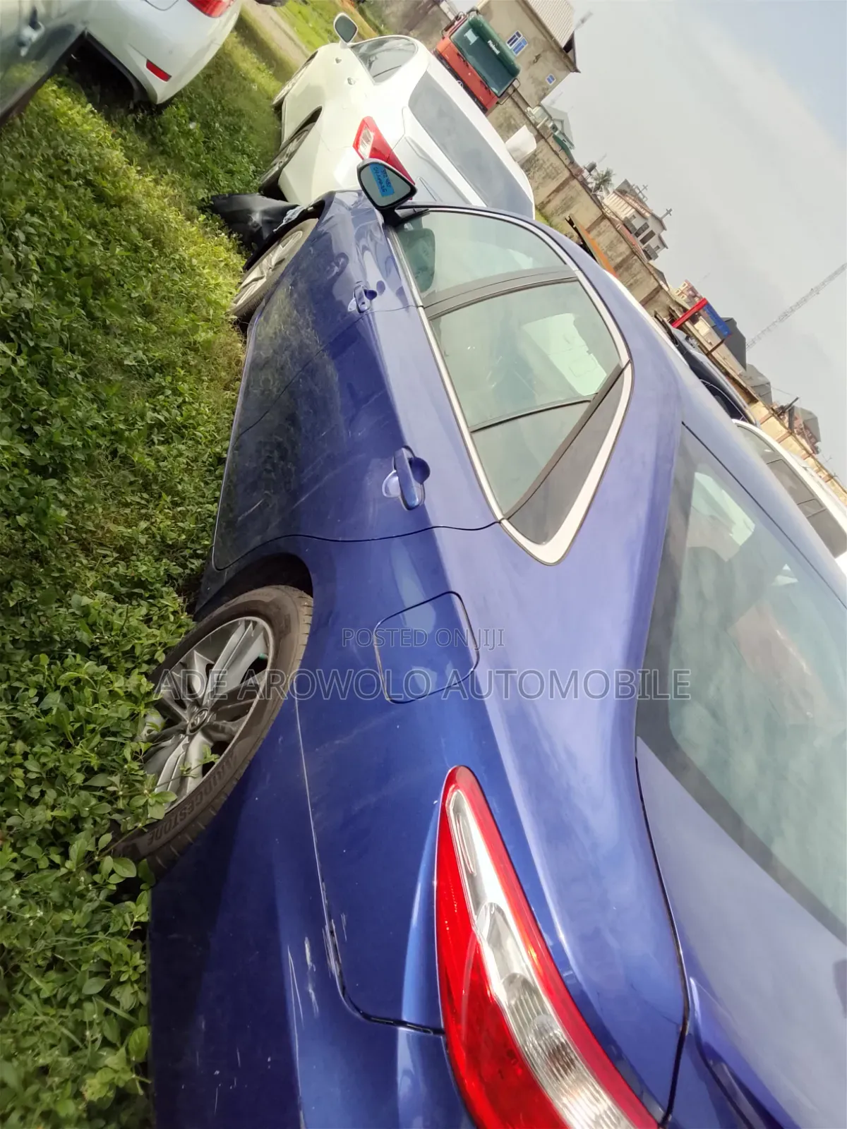 Toyota Camry 2015 Blue