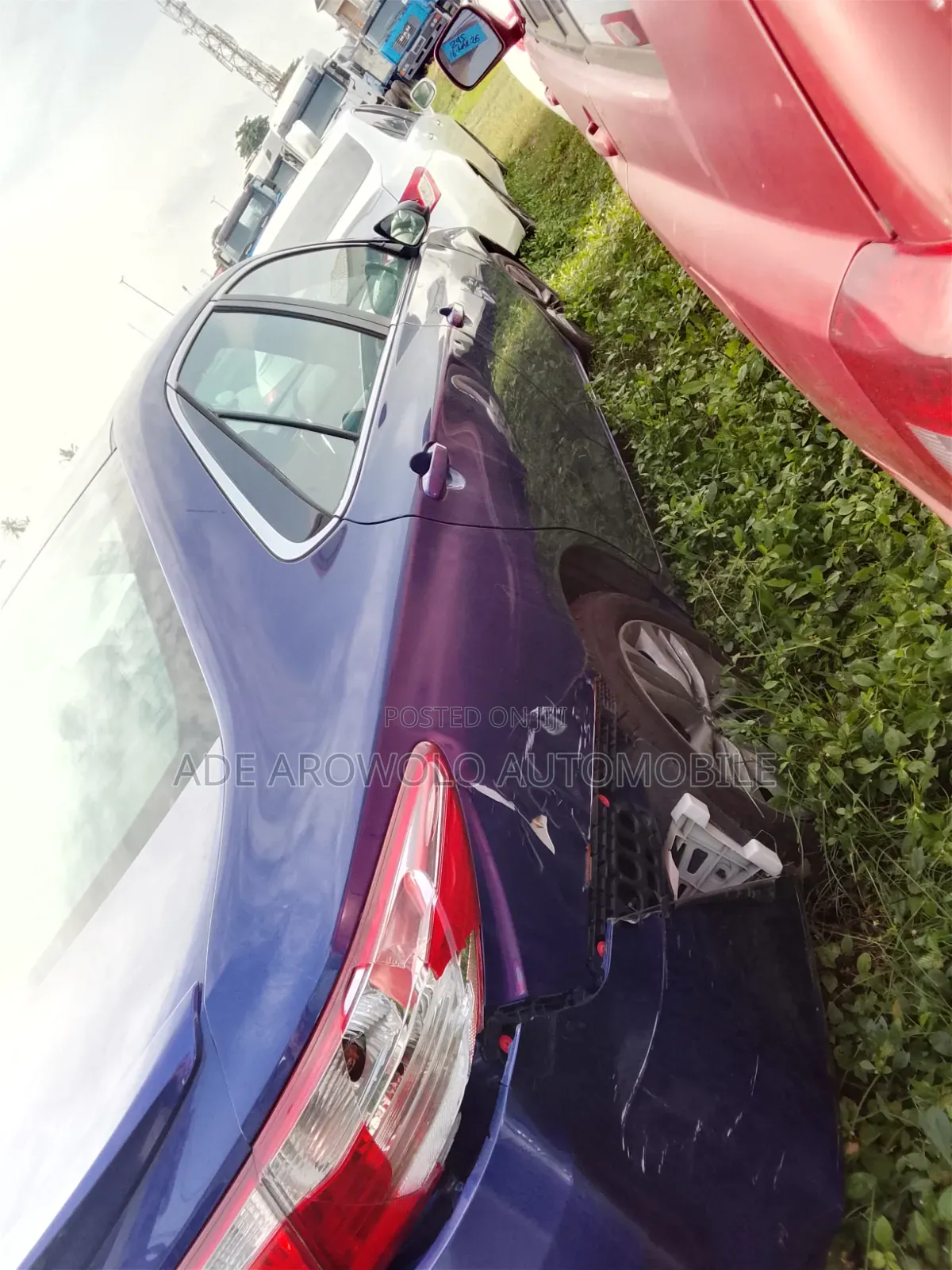 Toyota Camry 2015 Blue