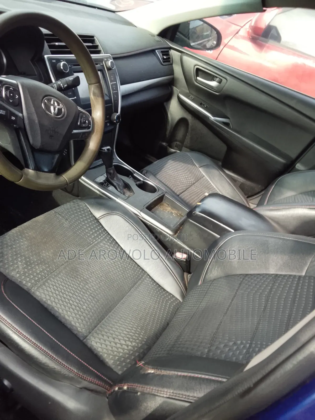 Toyota Camry 2015 Blue