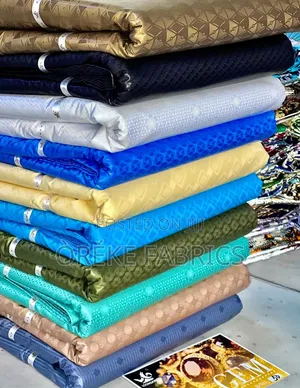 Guinea Brocade -8500 Per Yard