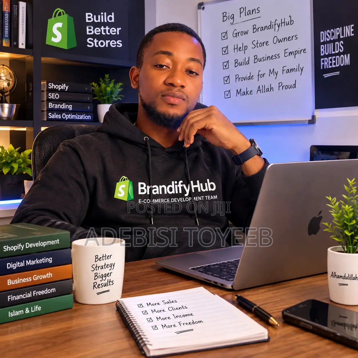 Shopify Store Design, Redesign & E-Commerce Website Services