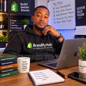 Shopify Store Design, Redesign & E-Commerce Website Services