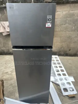 Reliable LG Smart Inverter 266L Refrigerator With Two Doors