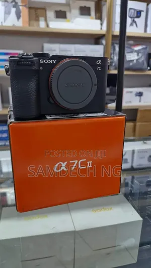 SONY A7C Ii Camera Body