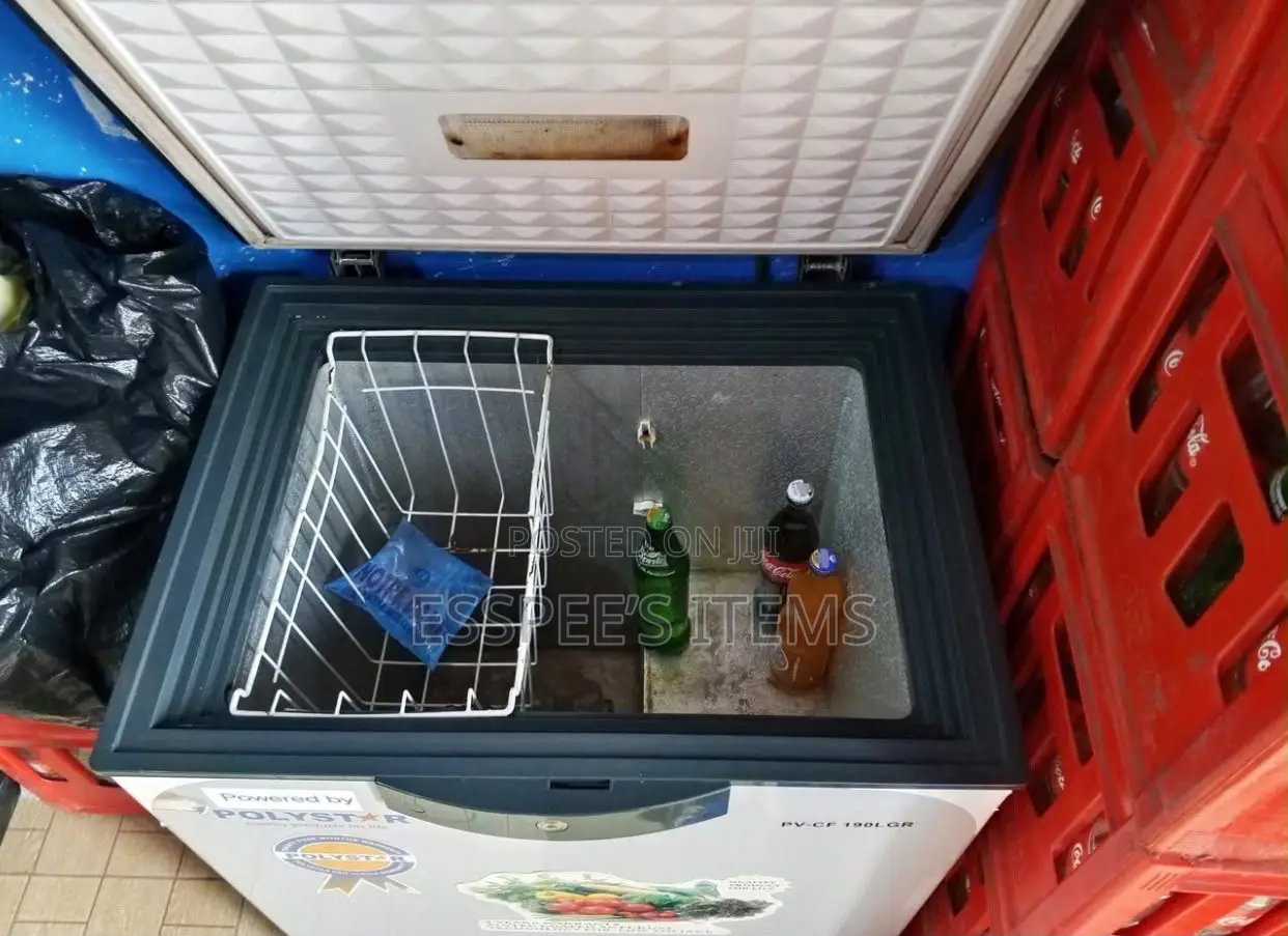131l Polystar Deep Freezer