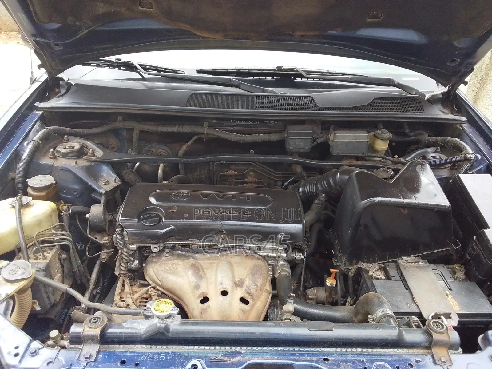 Toyota Highlander 2005 Blue