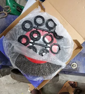 Wire Wheel Brush - Angle Grinder - Steel Wire Brush - With Adapters