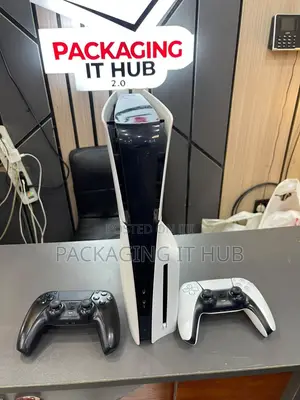Ps5 Play Station 5 With 2 Pads Controller