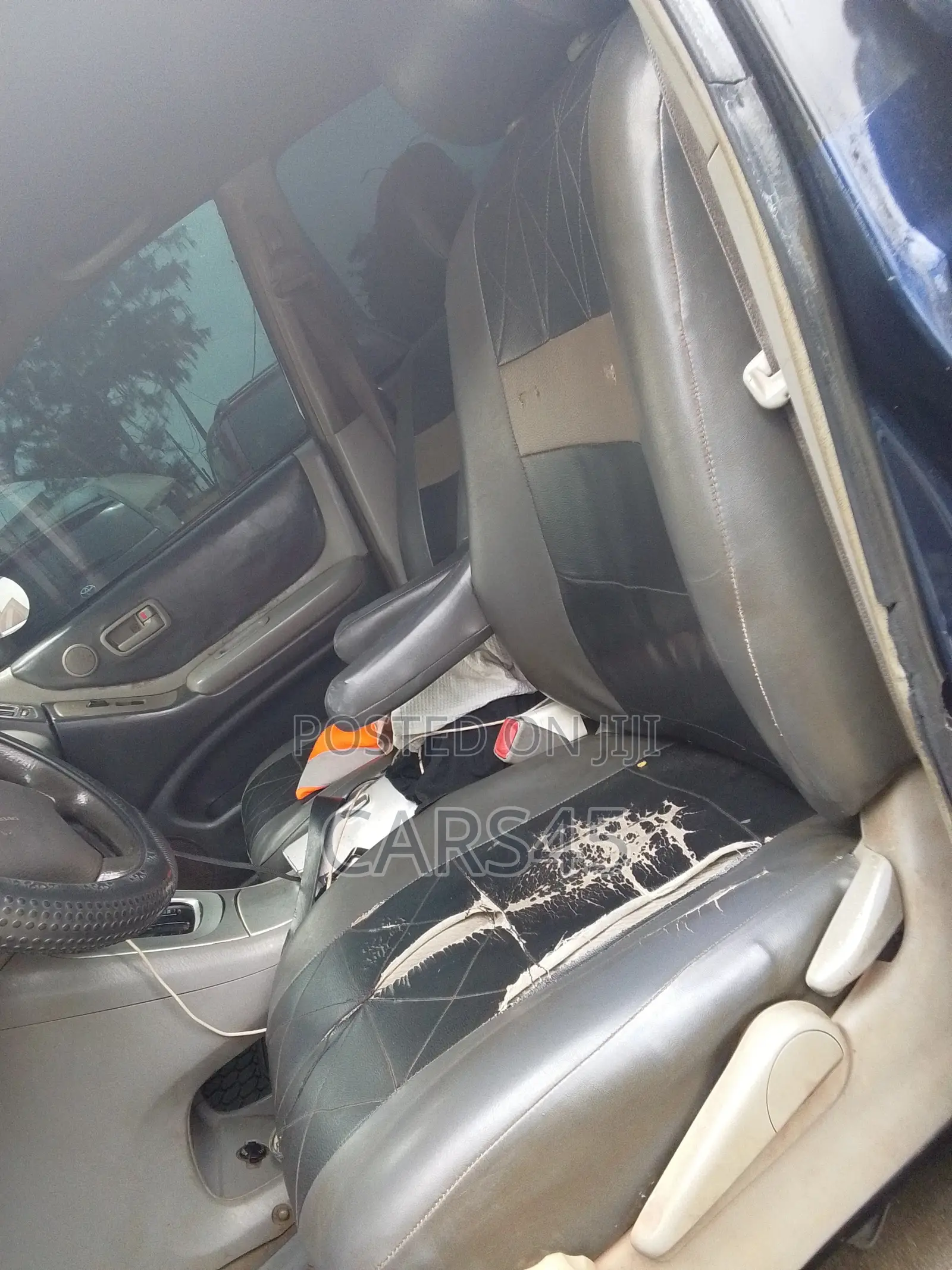 Toyota Highlander 2005 Blue