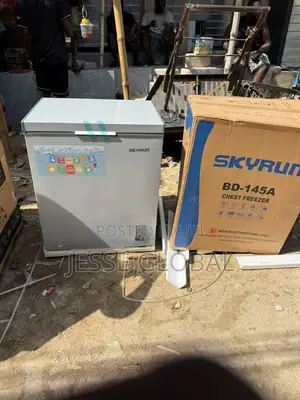 Brand New SKYRUN 145 Litres Deep Freezer