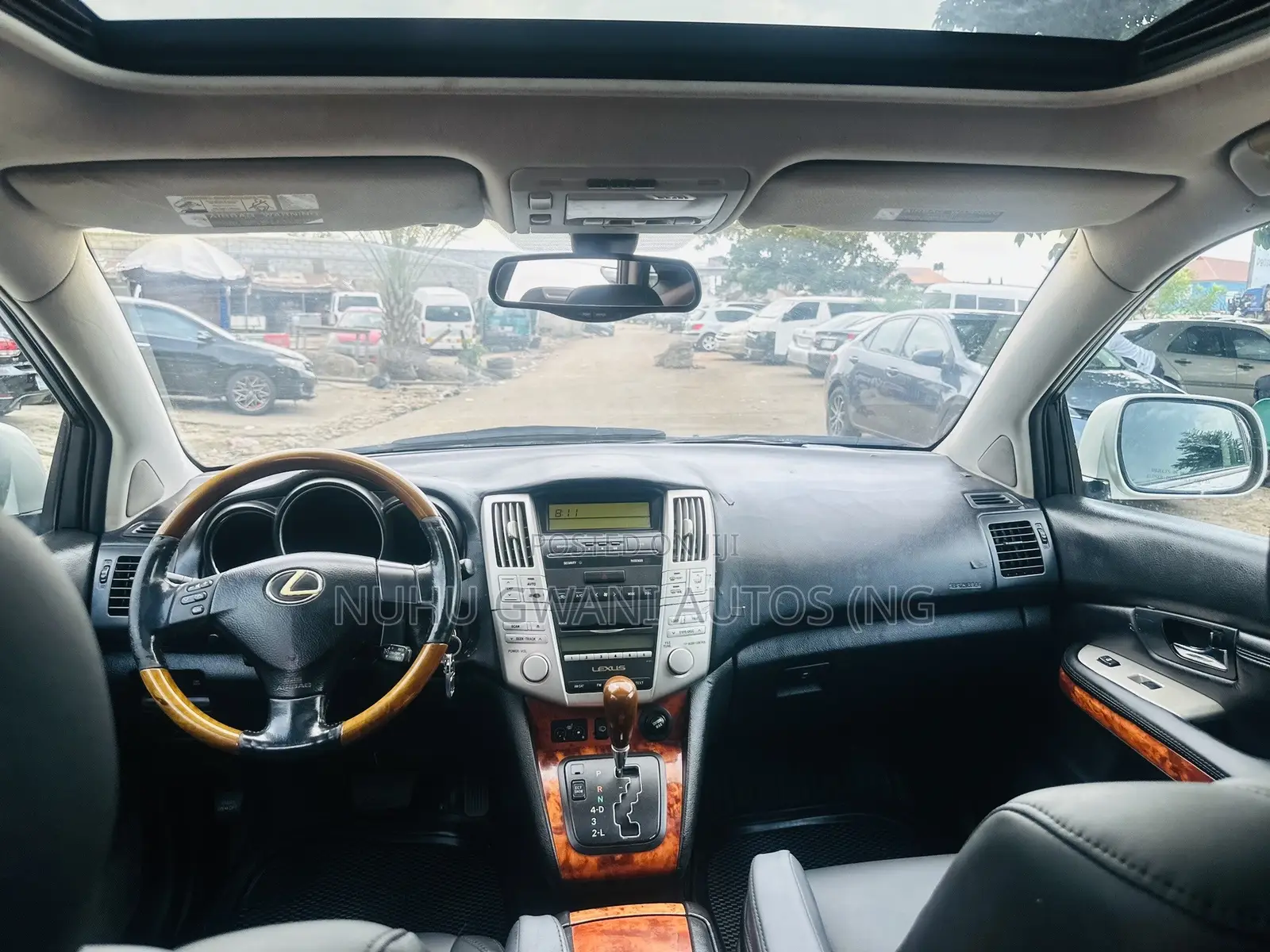 Lexus RX 300 2WD 2004 Silver