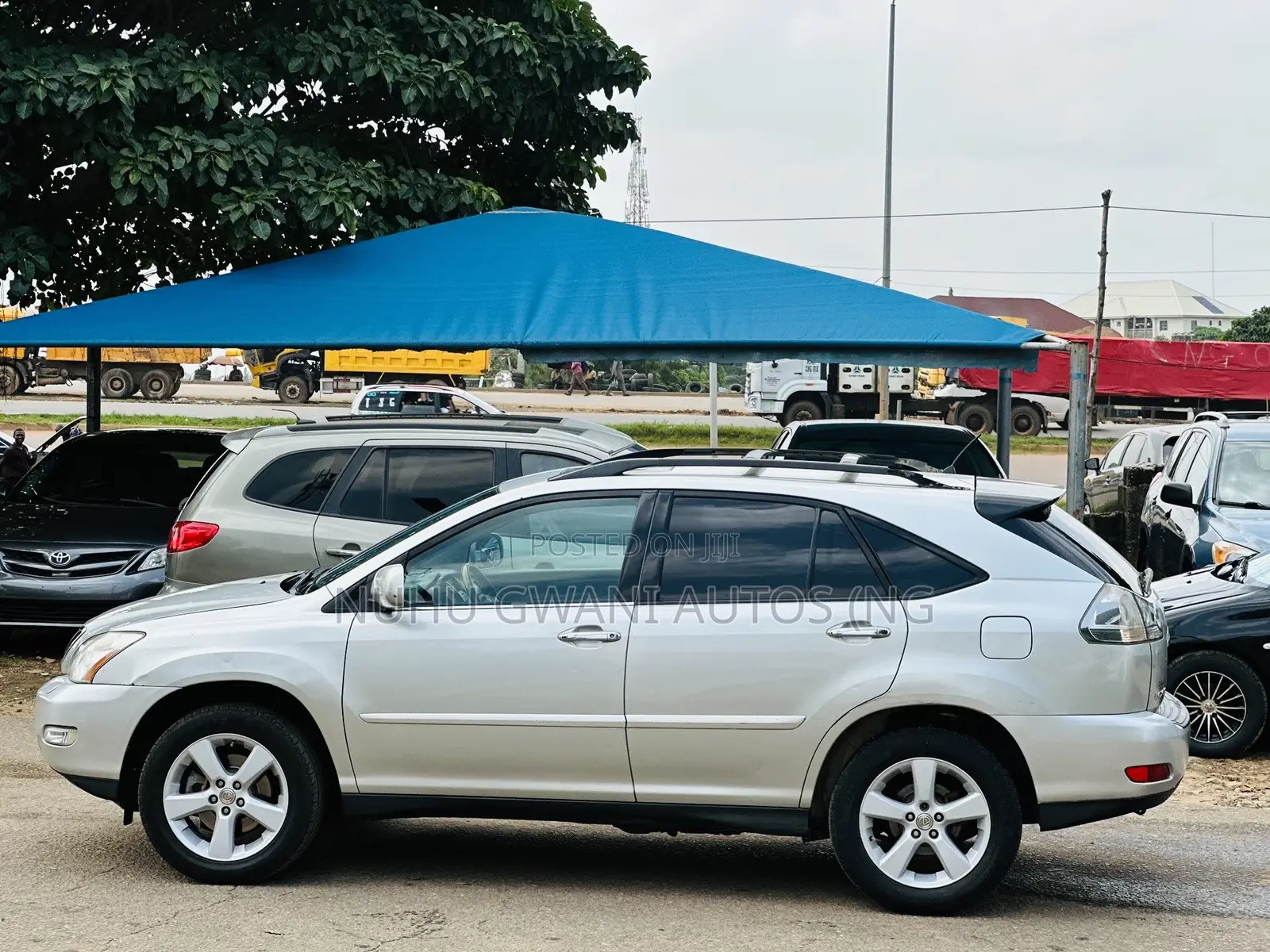 Lexus RX 300 2WD 2004 Silver