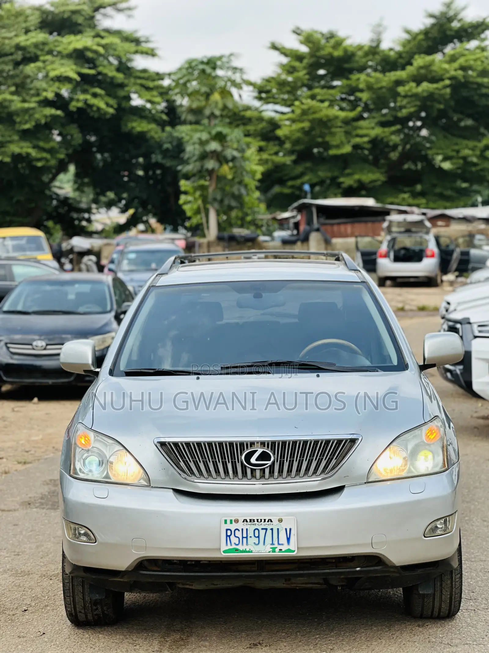 Lexus RX 300 2WD 2004 Silver