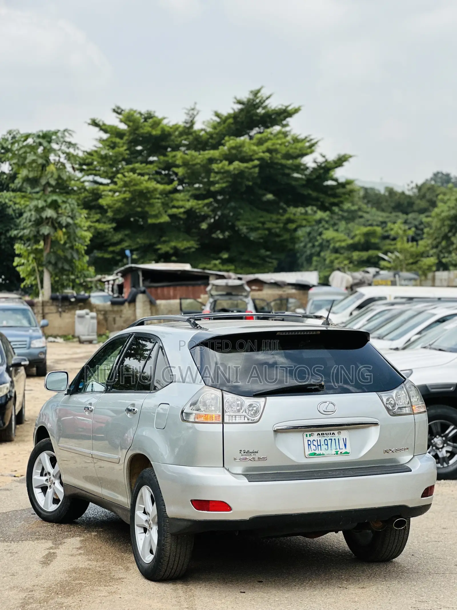 Lexus RX 300 2WD 2004 Silver