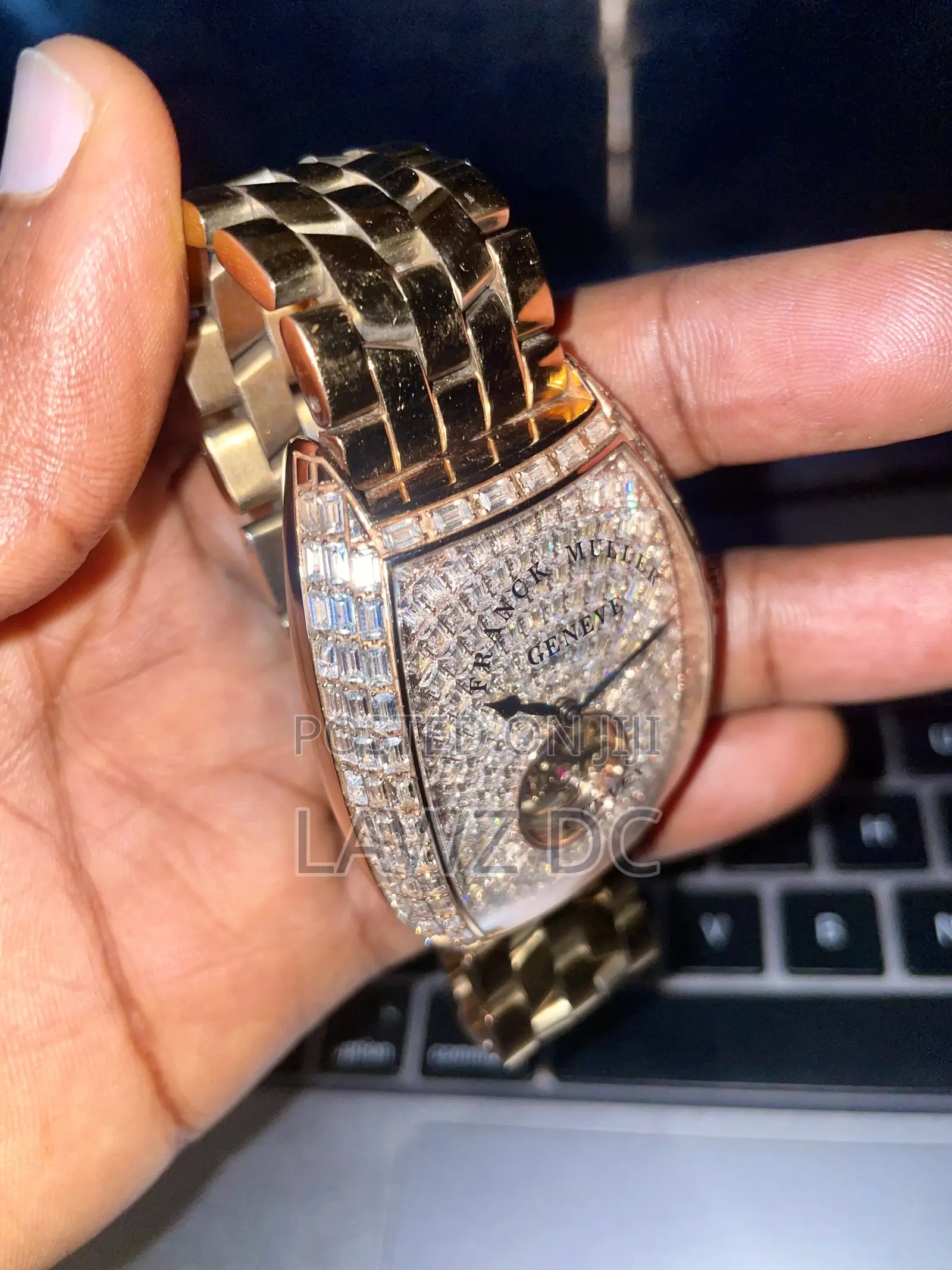 Franck Muller Style Iced-Out (Replica)