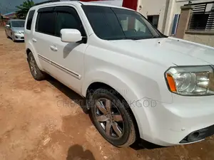 Honda Pilot 2014 White
