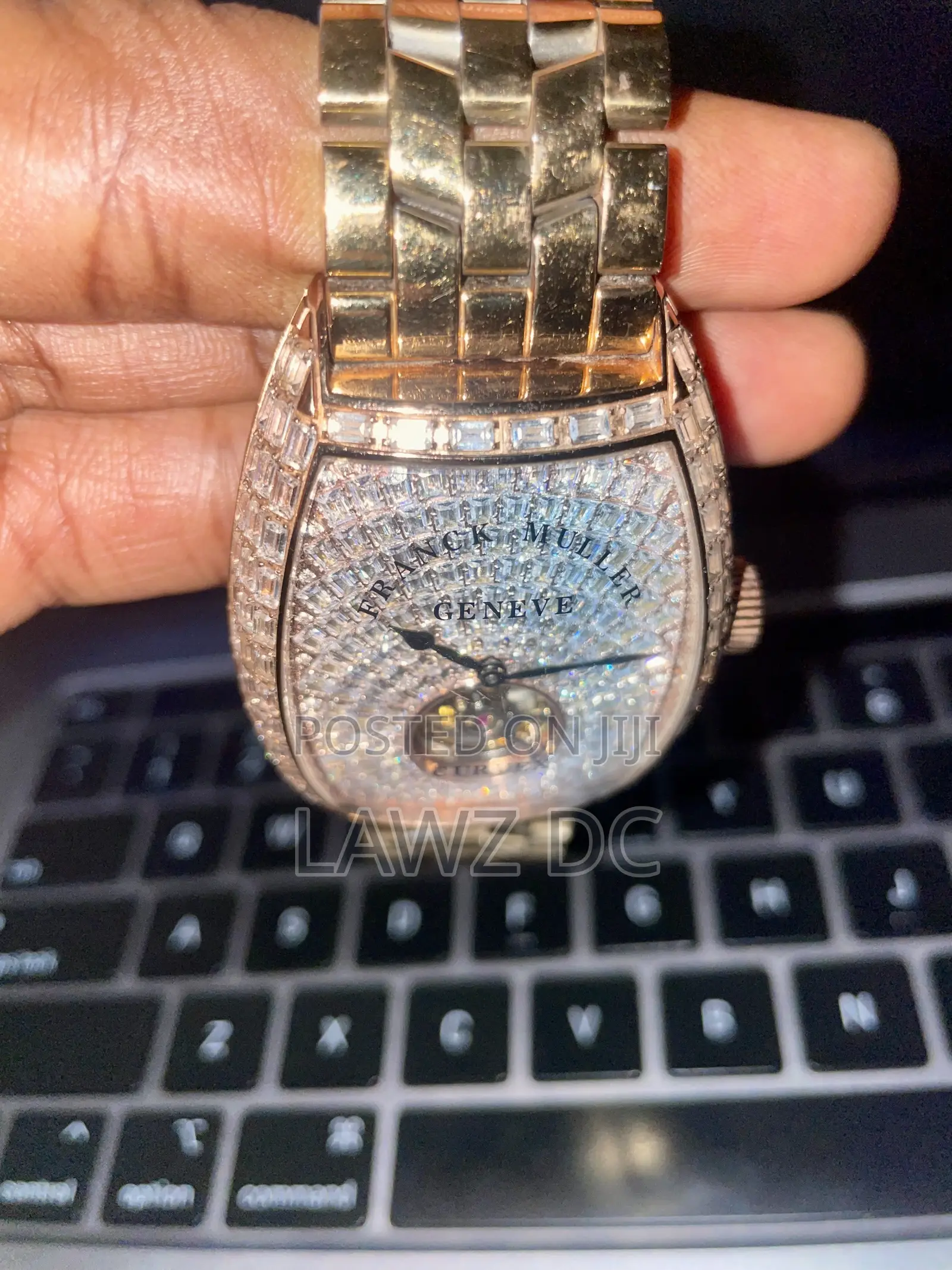 Franck Muller Style Iced-Out (Replica)