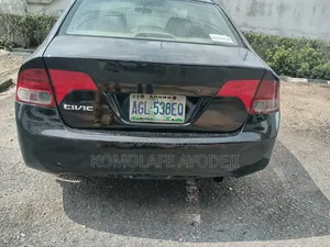 Honda Civic 2006 Black